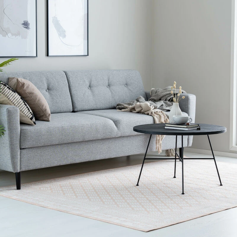 Lilli Viskoosimatto 67x105 Cm Oranssi 3 Lilli Viskoosimatto 67x105 Cm Oranssi - Image 3