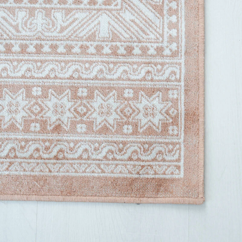 Lilli Viskoosimatto 67x105 Cm Oranssi 4 Lilli Viskoosimatto 67x105 Cm Oranssi - Image 4