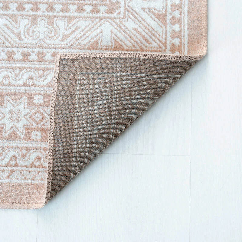 Lilli Viskoosimatto 67x105 Cm Oranssi 6 Lilli Viskoosimatto 67x105 Cm Oranssi - Image 6