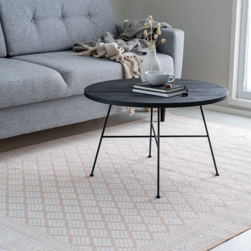 Lilli Viskoosimatto 67x105 Cm Oranssi 5 Lilli Viskoosimatto 67x105 Cm Oranssi - Image 5