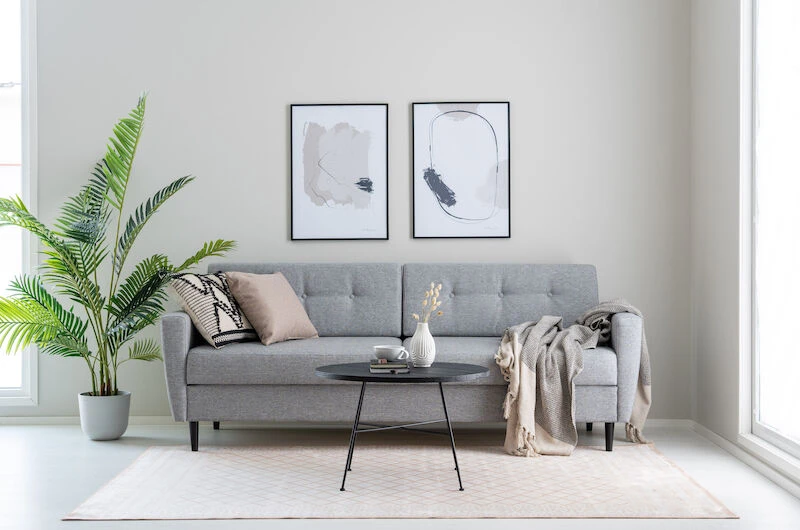 Lilli Viskoosimatto 67x105 Cm Oranssi 2 Lilli Viskoosimatto 67x105 Cm Oranssi - Image 2