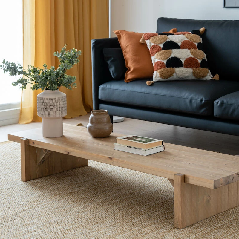 Line Villamatto 160x230 Cm Okra/valkoinen 3 Line Villamatto 160x230 Cm Okra/valkoinen - Image 3