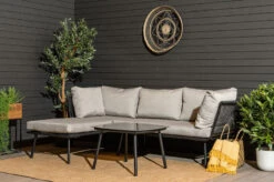 Loviisa Divaanisohva Ja Sohvapöytä Musta/vaaleanharmaa 10 Loviisa Divaanisohva Ja Sohvapöytä Musta/vaaleanharmaa -Yleinen Kotikauppa Loviisa divaanisohva miljoossa web pete 24