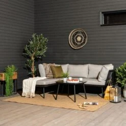 Loviisa Divaanisohva Ja Sohvapöytä Musta/vaaleanharmaa 11 Loviisa Divaanisohva Ja Sohvapöytä Musta/vaaleanharmaa -Yleinen Kotikauppa Loviisa divaanisohva miljoossa web pete 7