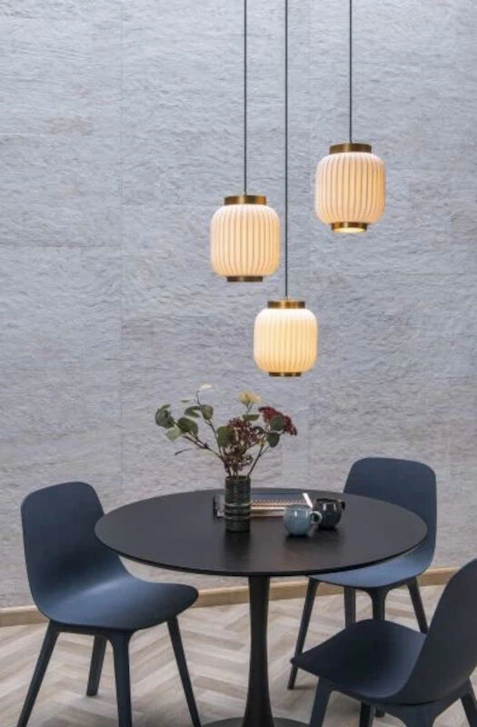 Lucide Gosse Riippuvalaisin 3-osainen Valkoinen 2 Lucide Gosse Riippuvalaisin 3-osainen Valkoinen - Image 2