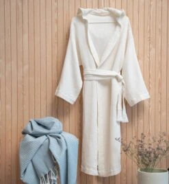 Luhta Vohveli Kylpytakki Taupe