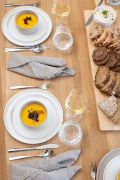 Maku Lautanen Ø25,5 Cm Valkoinen 11 Maku Lautanen Ø25,5 Cm Valkoinen -Yleinen Kotikauppa Maku lautanen O255 cm valkoinen 3