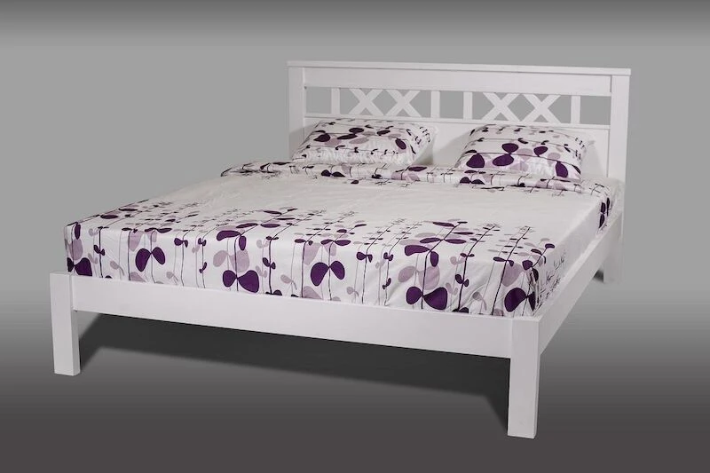 Mari Sängynrunko 160x200 Cm, Kuultovalkoinen 2 Mari Sängynrunko 160x200 Cm, Kuultovalkoinen - Image 2