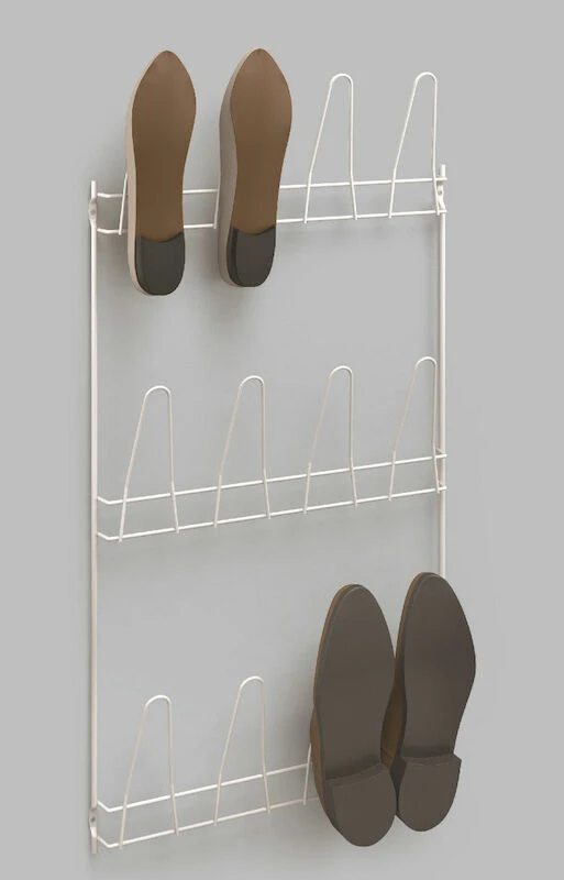 Metaltex Penny Kenkäteline Valkoinen 3 Metaltex Penny Kenkäteline Valkoinen - Image 3