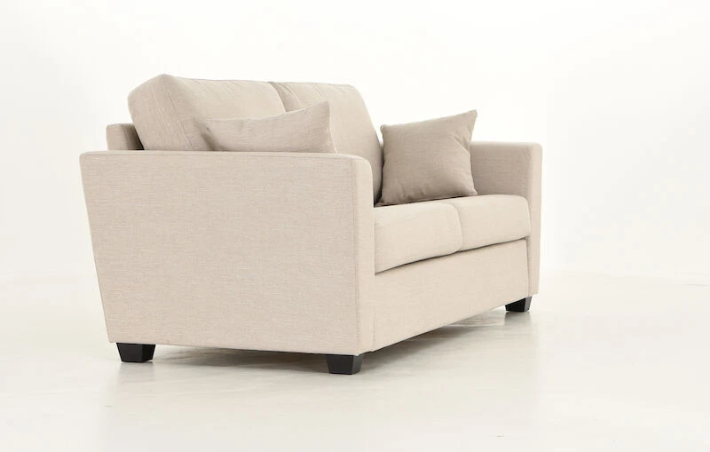 Migo 3-istuttava Sohva Beige Inari 22 Kangas Wenge Jalat 2 Migo 3-istuttava Sohva Beige Inari 22 Kangas Wenge Jalat - Image 2