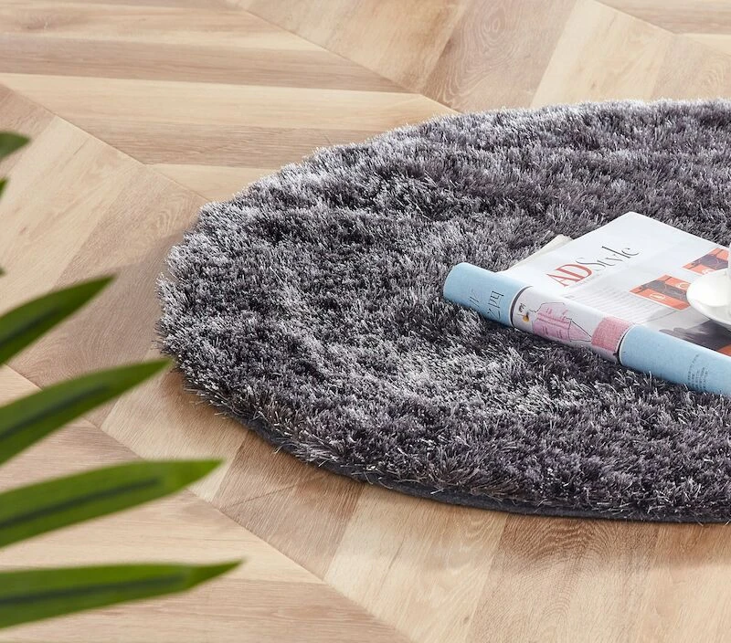 Eureka Mindy Nukkamatto Pyöreä Ø80 Antrasiitti 4 Eureka Mindy Nukkamatto Pyöreä Ø80 Antrasiitti - Image 4