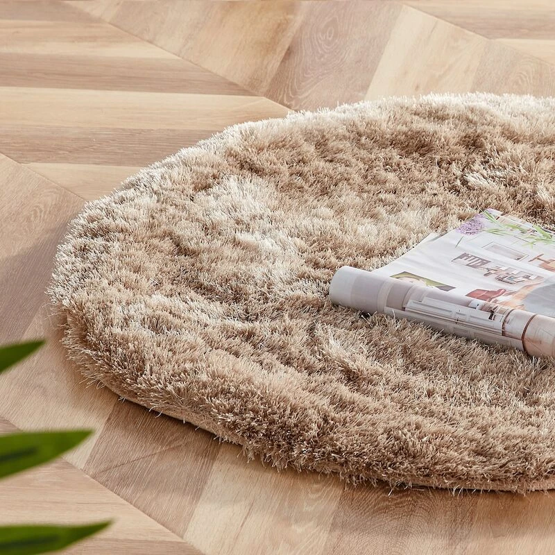 Eureka Mindy Nukkamatto Pyöreä Ø80 Antrasiitti 2 Eureka Mindy Nukkamatto Pyöreä Ø80 Antrasiitti - Image 2