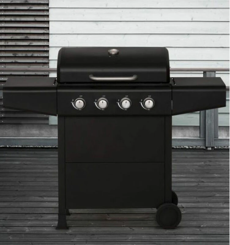 Mustang Albany 4 Kaasugrilli Musta 3 Mustang Albany 4 Kaasugrilli Musta - Image 3