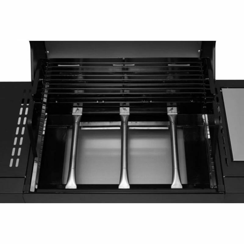 Mustang Connoisseur 3+1 Kaasugrilli Musta 2 Mustang Connoisseur 3+1 Kaasugrilli Musta - Image 2