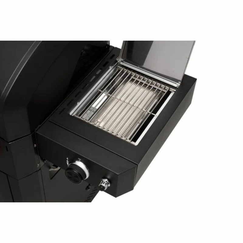 Mustang Connoisseur 3+1 Kaasugrilli Musta 4 Mustang Connoisseur 3+1 Kaasugrilli Musta - Image 4