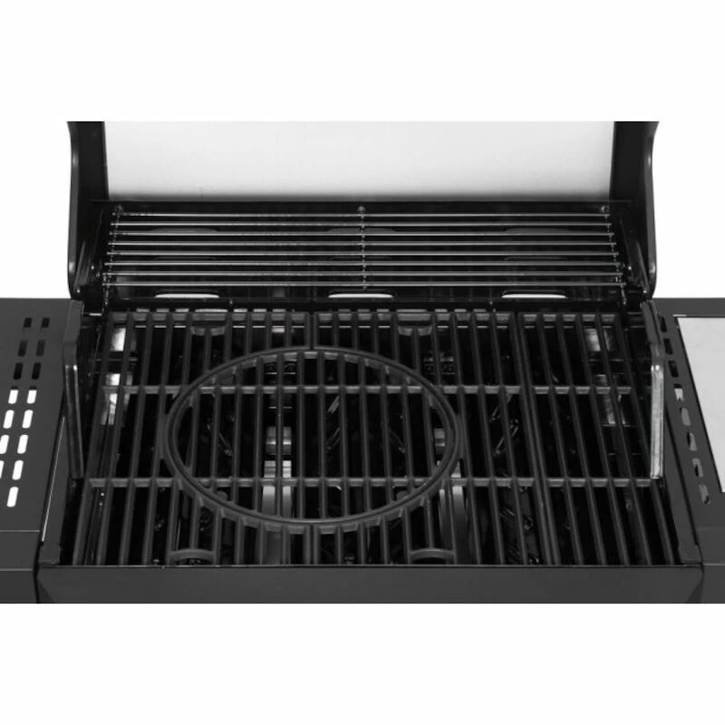 Mustang Connoisseur 3+1 Kaasugrilli Musta 3 Mustang Connoisseur 3+1 Kaasugrilli Musta - Image 3