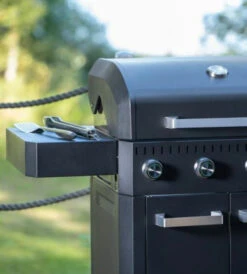 Mustang Connoisseur 4+1 Kaasugrilli Musta -Yleinen Kotikauppa Mustang Connoisseur 41 kaasugrilli musta miljoo2