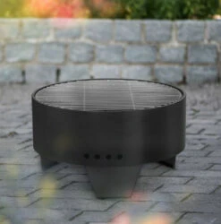 Mustang Del Ray Nuotioalusta Ø59 Cm Musta