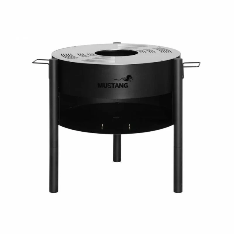Mustang Malibu Ulkogrilli 116x97x90 Cm Musta 2 Mustang Malibu Ulkogrilli 116x97x90 Cm Musta - Image 2