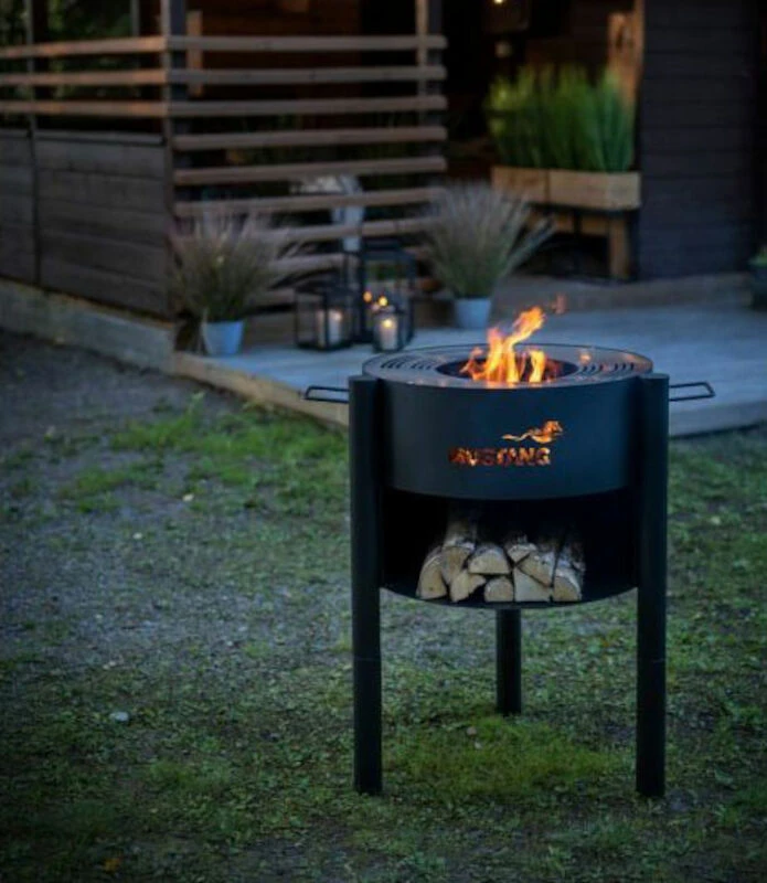 Mustang Malibu Ulkogrilli 116x97x90 Cm Musta 4 Mustang Malibu Ulkogrilli 116x97x90 Cm Musta - Image 4