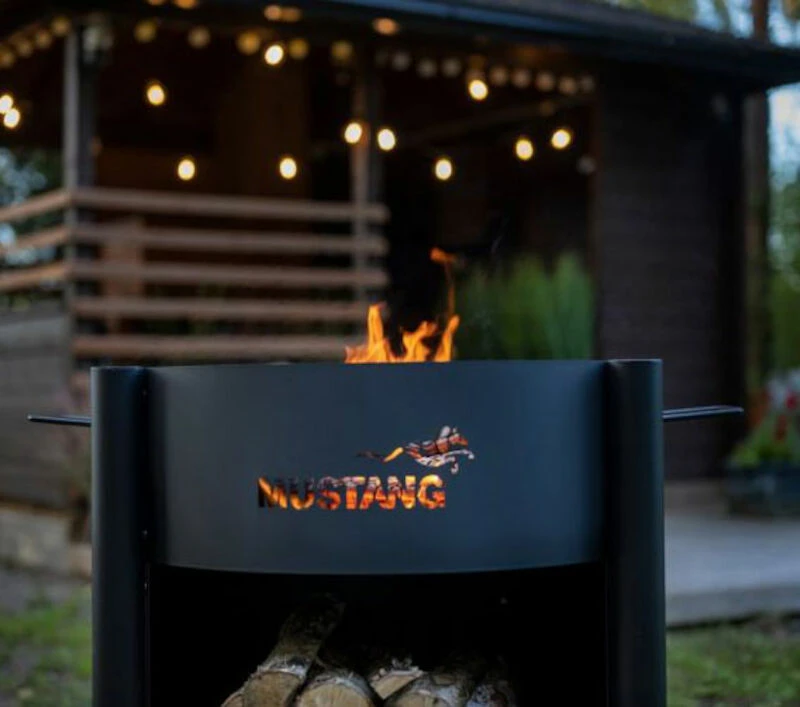 Mustang Malibu Ulkogrilli 116x97x90 Cm Musta 1 Mustang Malibu Ulkogrilli 116x97x90 Cm Musta
