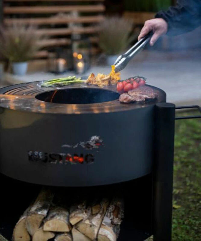 Mustang Malibu Ulkogrilli 116x97x90 Cm Musta 5 Mustang Malibu Ulkogrilli 116x97x90 Cm Musta - Image 5