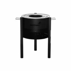 Mustang Oakdale Ulkogrilli 86x67x90 Cm Musta -Yleinen Kotikauppa Mustang Oakdale ulkogrilli 86x67x90cm