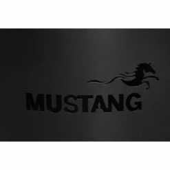 Mustang Oakdale Ulkogrilli 86x67x90 Cm Musta
