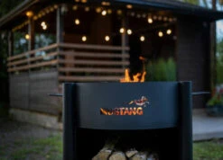 Mustang Oakdale Ulkogrilli 86x67x90 Cm Musta -Yleinen Kotikauppa Mustang Oakdale ulkogrilli 86x67x90cm miljoo1