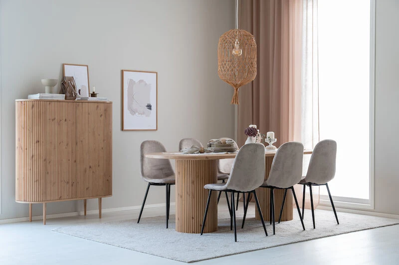 Bloomingville Lasimaljakko Ruskea 4 Bloomingville Lasimaljakko Ruskea - Image 4