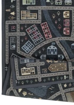 Narma Ülejõe Kaksipuolinen Puuvillamatto 140x200 Cm Musta 9 Narma Ülejõe Kaksipuolinen Puuvillamatto 140x200 Cm Musta -Yleinen Kotikauppa Narma Ulejoe musta 1