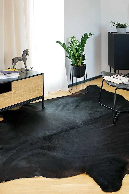 Häräntalja 200x210 Cm Ruskea-valkoinen 2 Häräntalja 200x210 Cm Ruskea-valkoinen - Image 2