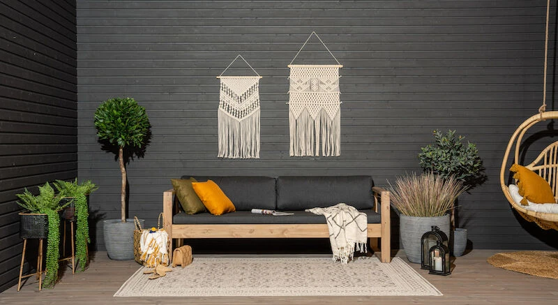 Neva 3-istuttava Sohva Antiikkipetsattu/Texsilk Antrasiitti 4200 2 Neva 3-istuttava Sohva Antiikkipetsattu/Texsilk Antrasiitti 4200 - Image 2