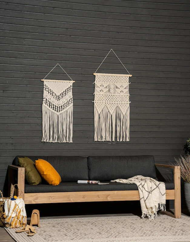 Neva 3-istuttava Sohva Antiikkipetsattu/Texsilk Antrasiitti 4200 5 Neva 3-istuttava Sohva Antiikkipetsattu/Texsilk Antrasiitti 4200 - Image 5