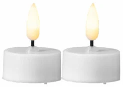 Star Trading Flamme Led-tuikut 2 Kpl