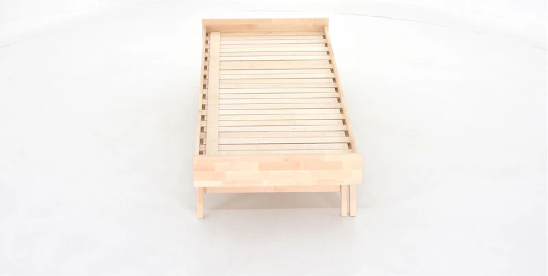 Notte Vuodesohvan Runko Ilman Käsinojia 190x75/140, Koivu/lakattu 4 Notte Vuodesohvan Runko Ilman Käsinojia 190x75/140, Koivu/lakattu - Image 4