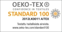 Univisio Onni Ja Ilona Vauvojen Petauspatja 60x120x3 Cm -Yleinen Kotikauppa Oeko tex 300x156 2