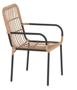 Noah-Oldie 4-hengen Ruokailuryhmä Luonnonväri/musta 11 Noah-Oldie 4-hengen Ruokailuryhmä Luonnonväri/musta -Yleinen Kotikauppa Oldie tuoli luonnonvari polyrottinki mustat jalat1 1 1