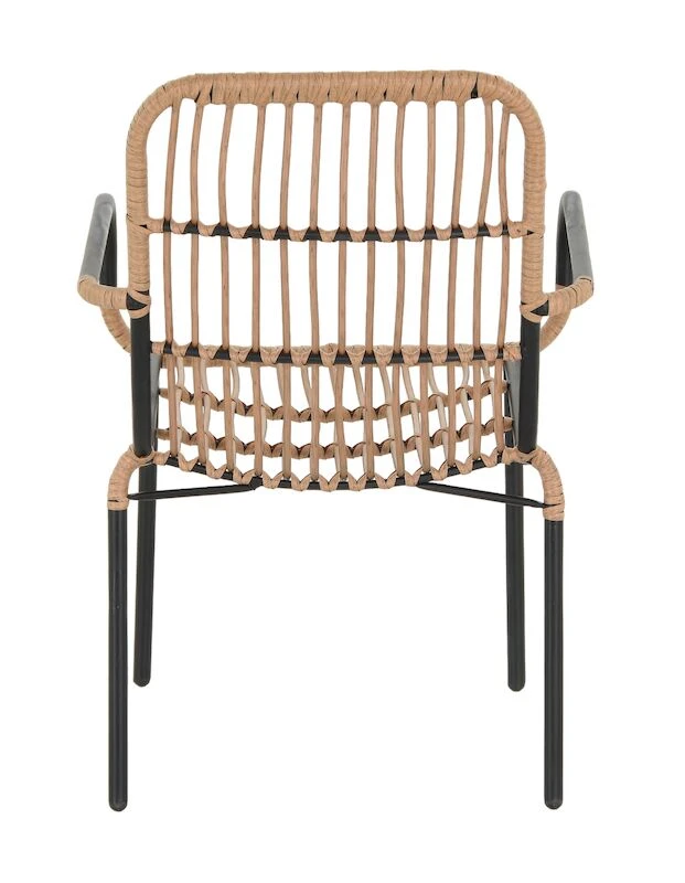 Ruska-Oldie 6-hengen Ruokailuryhmä Musta-luonnonväri 2 Ruska-Oldie 6-hengen Ruokailuryhmä Musta-luonnonväri - Image 2