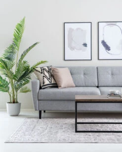 Osaka Viskoosimatto 135x195 Cm Maitokahvi