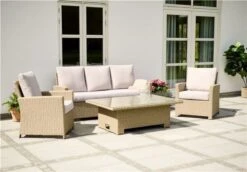 Outfit Elisa Sohvaryhmä Luonnonväri/hiekka -Yleinen Kotikauppa Outfit elisa sohvaryhma luonnonvari hiekka