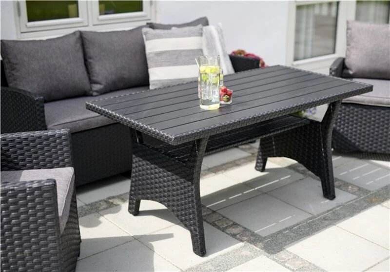 Outfit Ester Sohvaryhmä Musta/harmaa 2 Outfit Ester Sohvaryhmä Musta/harmaa - Image 2