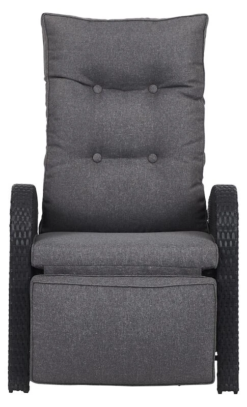 Outfit Säädettävä Puutarhatuoli Musta/harmaa 2 Outfit Säädettävä Puutarhatuoli Musta/harmaa - Image 2