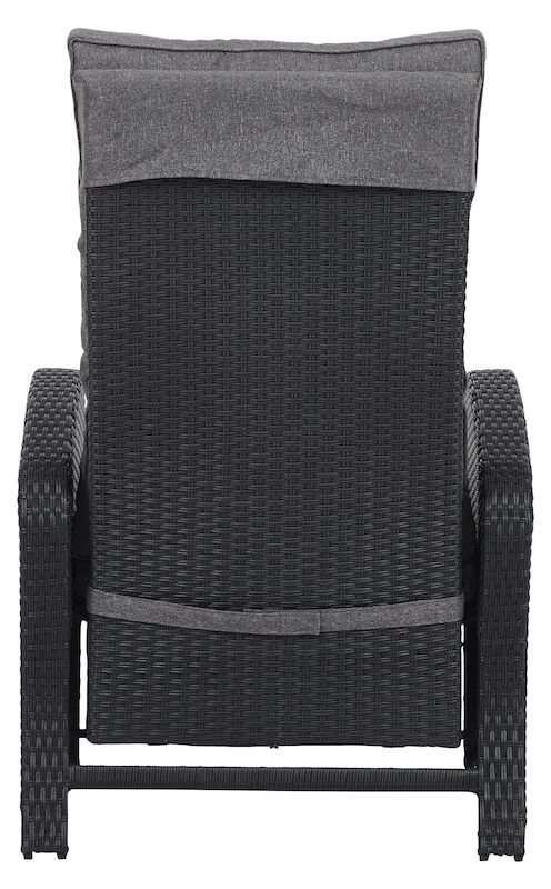 Outfit Säädettävä Puutarhatuoli Musta/harmaa 6 Outfit Säädettävä Puutarhatuoli Musta/harmaa - Image 6