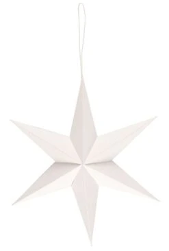 Paperitähti 6-sakarainen 50 Cm Luonnonvärinen 7 Paperitähti 6-sakarainen 50 Cm Luonnonvärinen -Yleinen Kotikauppa Paperitahti 6 sakarainen 50 cm valkoinen