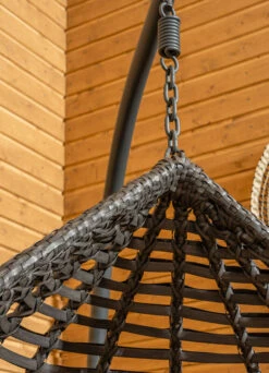 Pisara Riippukeinu Jalustalla Harmaa Polyrottinki/teräs 9 Pisara Riippukeinu Jalustalla Harmaa Polyrottinki/teräs -Yleinen Kotikauppa Pisara riippukeinu miljoossa web pete 7