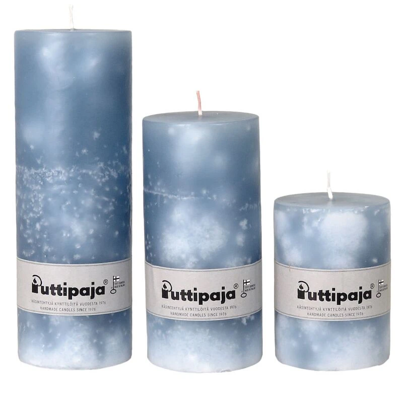 Puttipaja Läpivärjätty Pöytäkynttilä 10 Cm Viini 2 Puttipaja Läpivärjätty Pöytäkynttilä 10 Cm Viini - Image 2