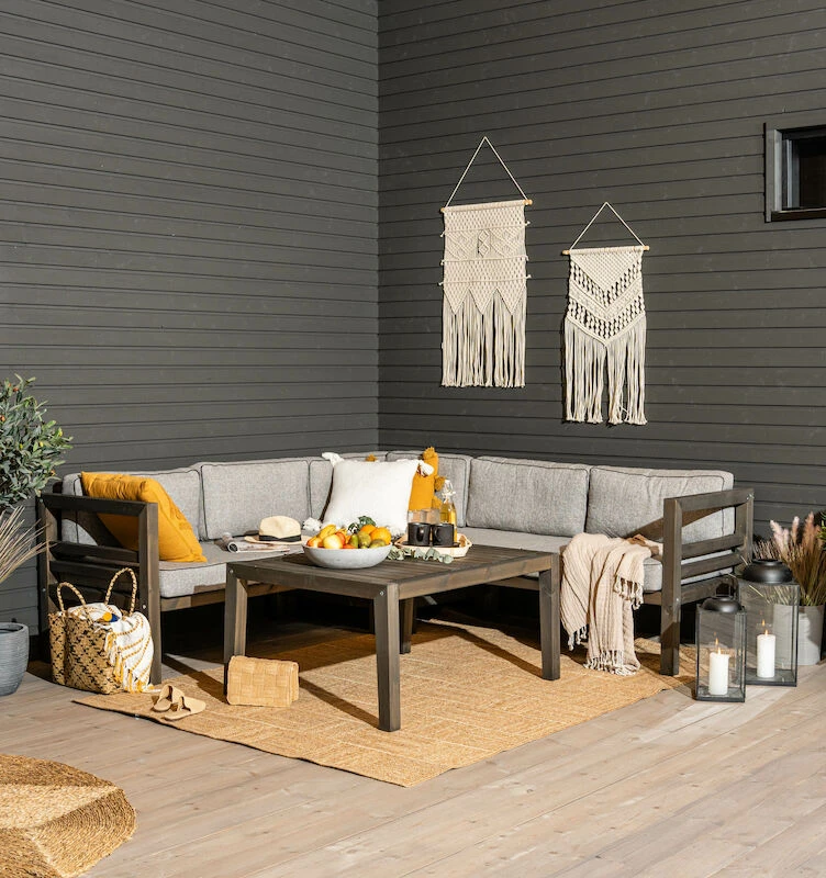 Reimann Laituri Moduulikulmasohva Ja Sohvapöytä 2 Reimann Laituri Moduulikulmasohva Ja Sohvapöytä - Image 2