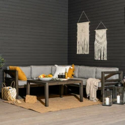 Reimann Laituri Moduulikulmasohva Ja Sohvapöytä