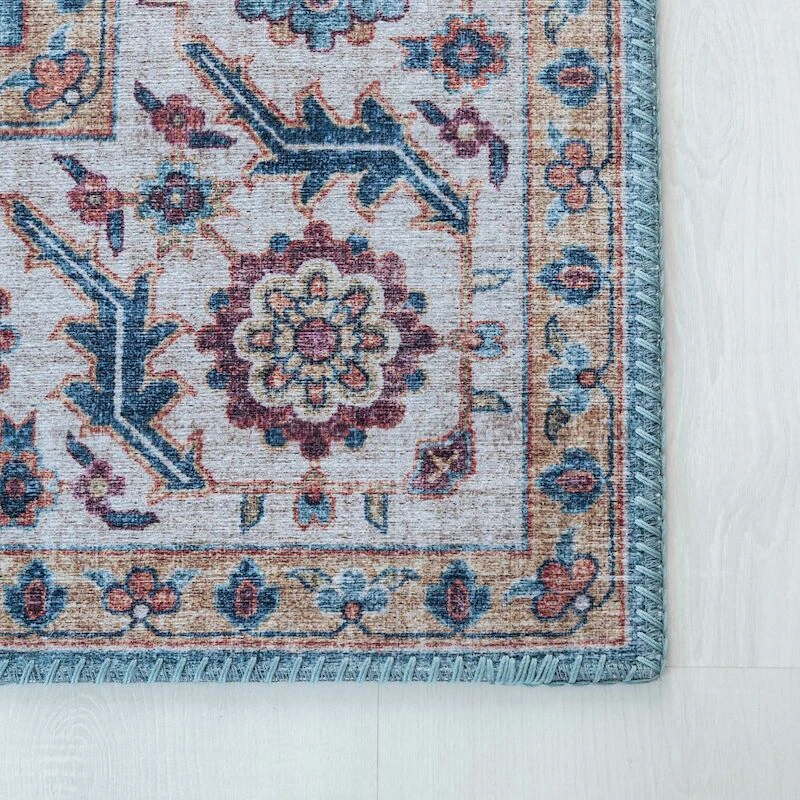 Ronda Matto 160x230 Cm Sini/ruskea 5 Ronda Matto 160x230 Cm Sini/ruskea - Image 5